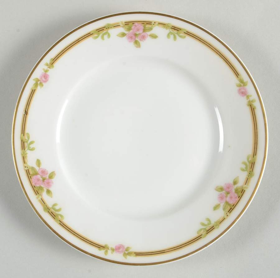 Schleiger 625A Bread & Butter Plate by Haviland-1