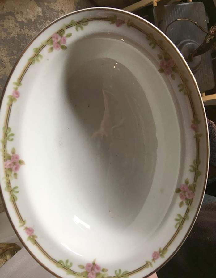 Schleiger 625A 9" Oval Vegetable Bowl by Haviland-1