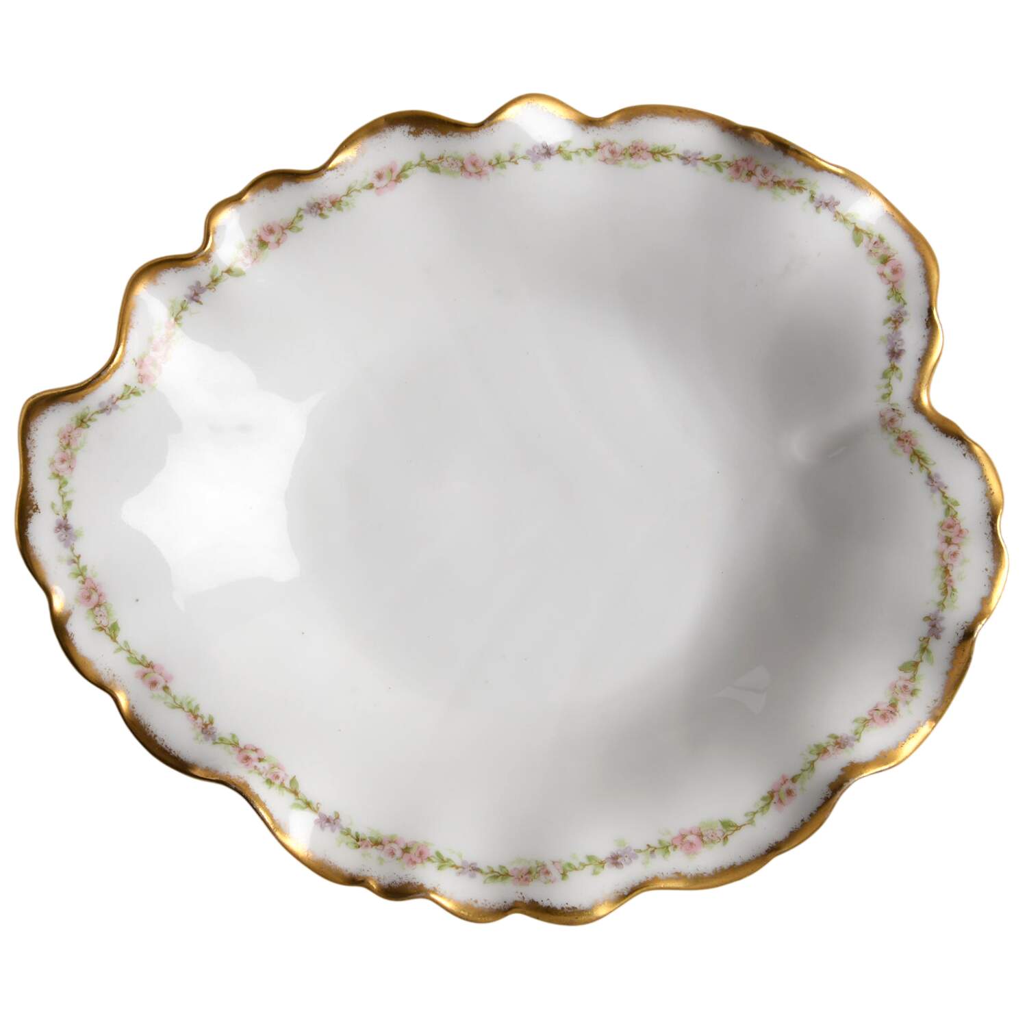 Schleiger 626 7" Leaf Dish by Haviland-1