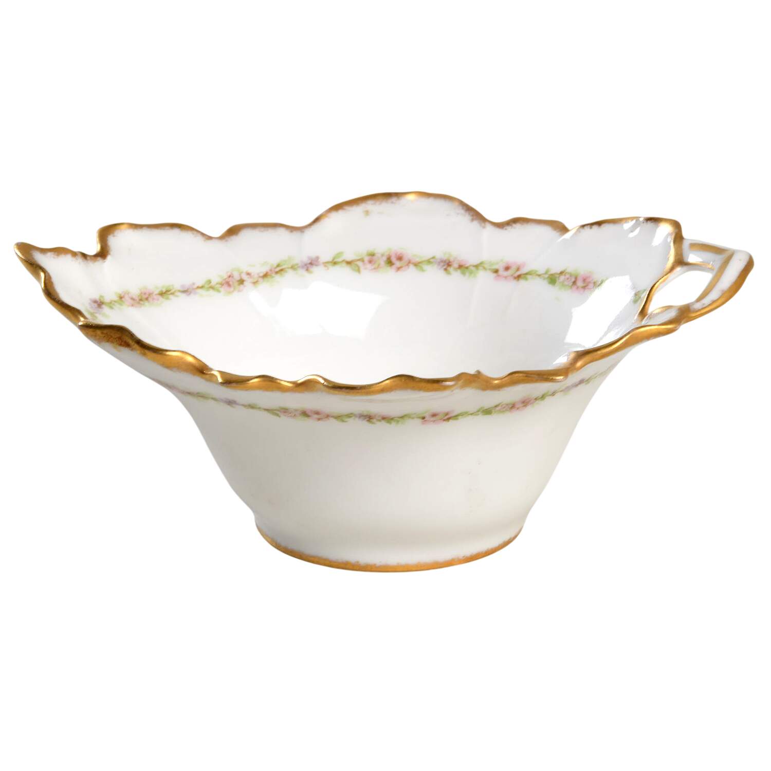 Schleiger 626 5" Leaf Dish by Haviland-1