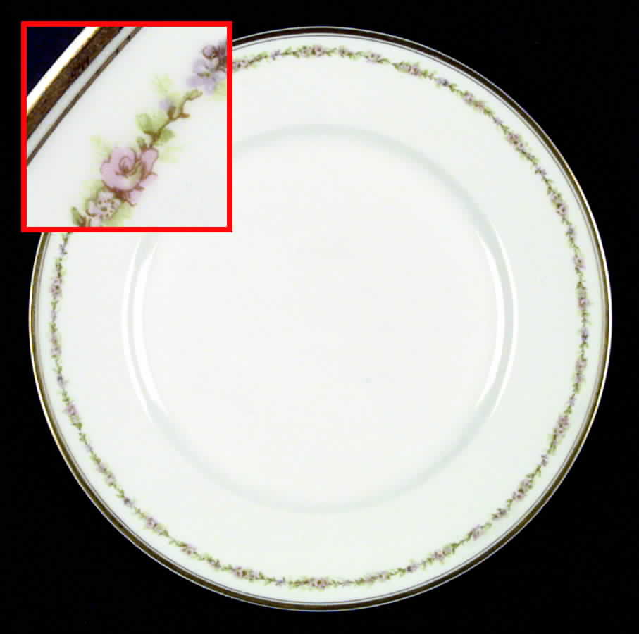 Schleiger 626 Dinner Plate by Haviland-1