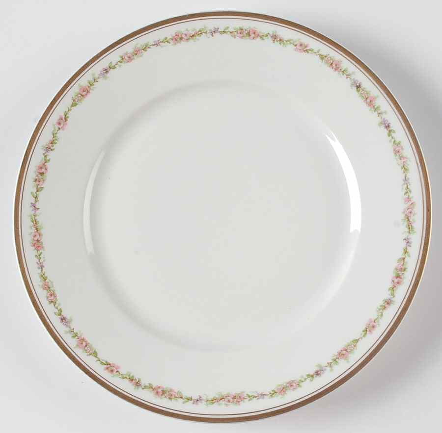 Schleiger 626 Salad Plate by Haviland-1