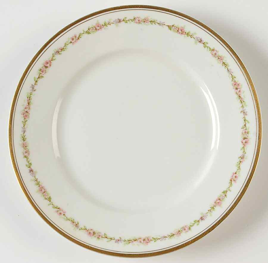 Schleiger 626 Bread & Butter Plate by Haviland-1