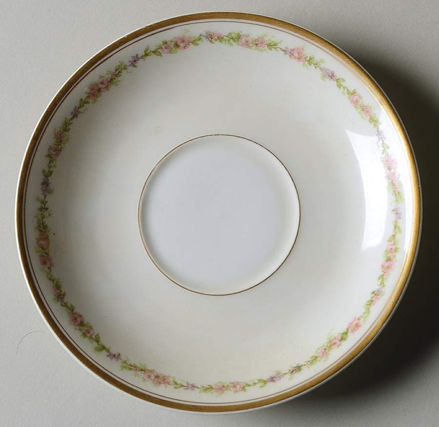 Schleiger 626 Saucer by Haviland-1