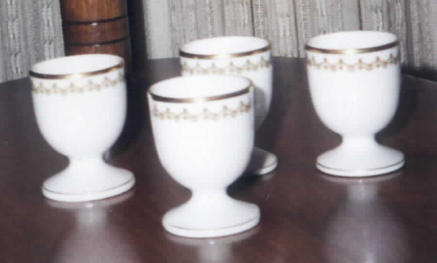 Schleiger 627 Single Egg Cup by Haviland-1