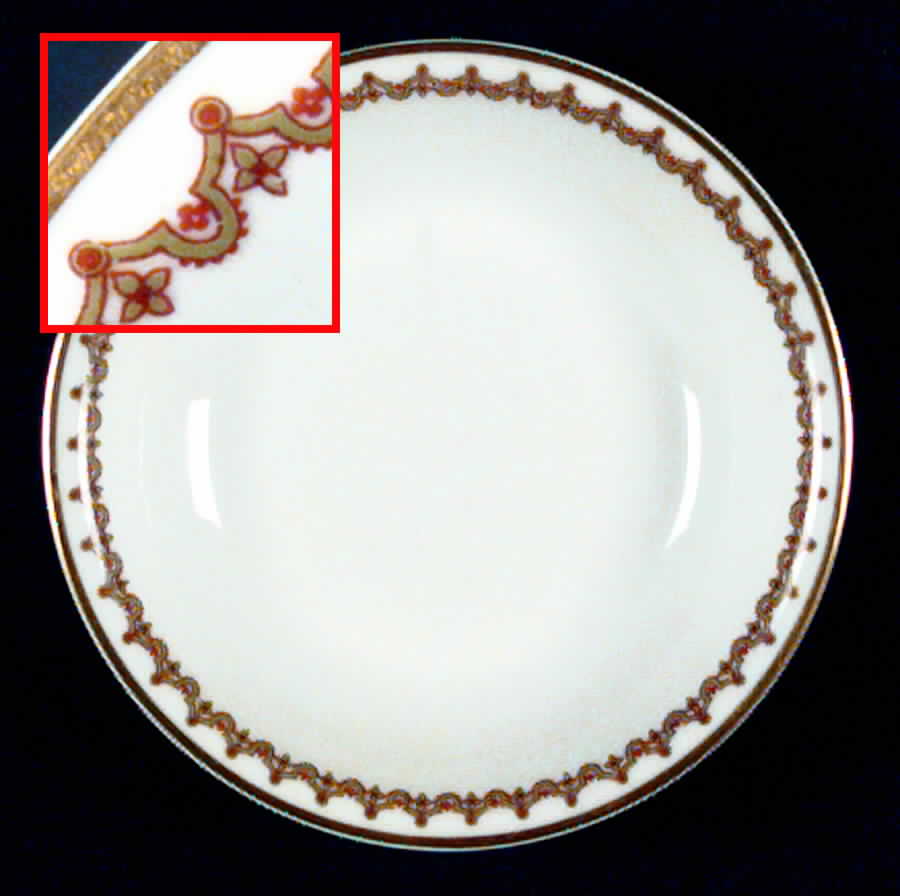Schleiger 627 Fruit/Dessert (Sauce) Bowl by Haviland-1