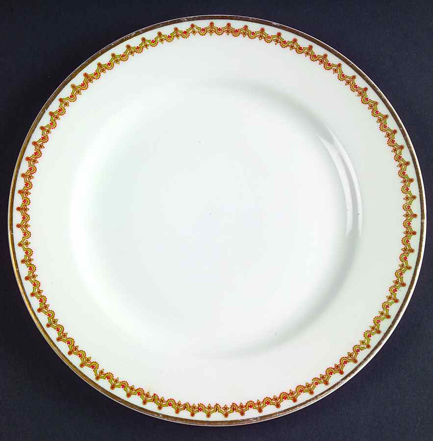 Schleiger 627 Salad Plate by Haviland-1