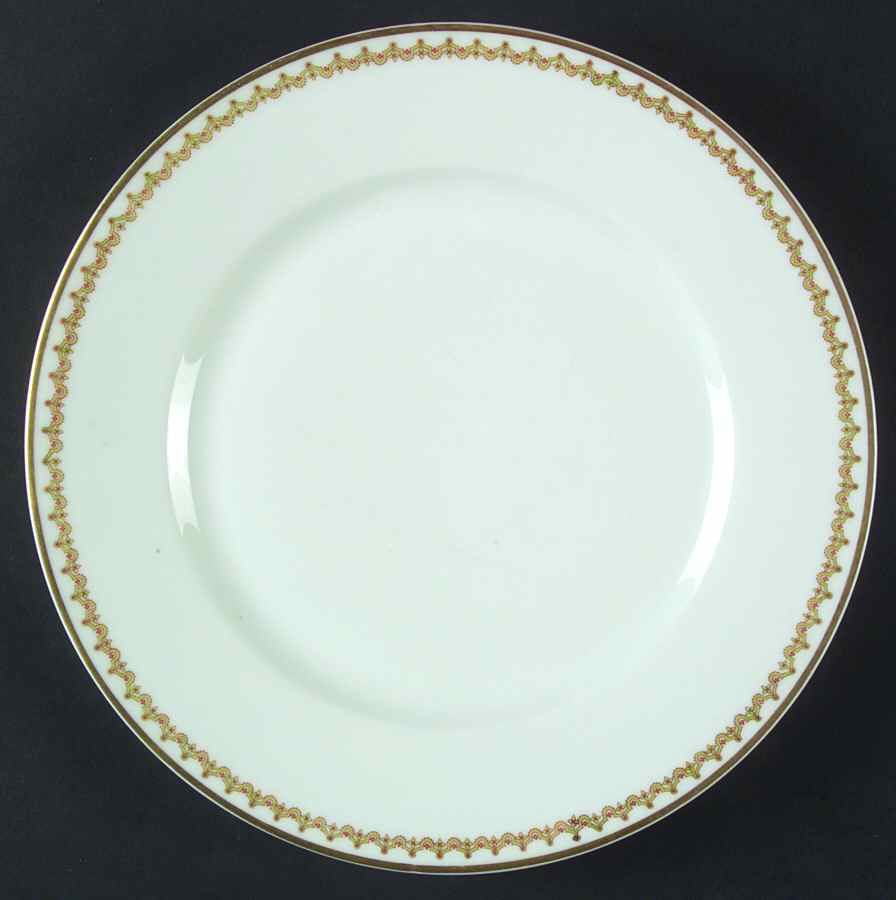 Schleiger 627 Dinner Plate by Haviland-1