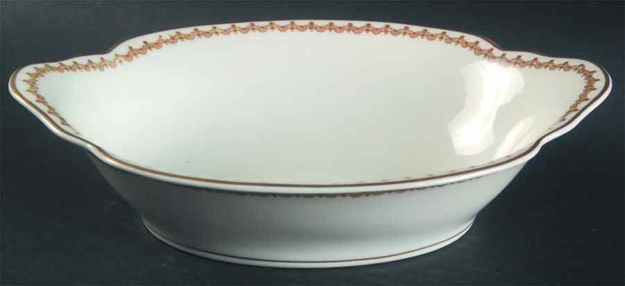Schleiger 627 9" Oval Vegetable Bowl by Haviland-1