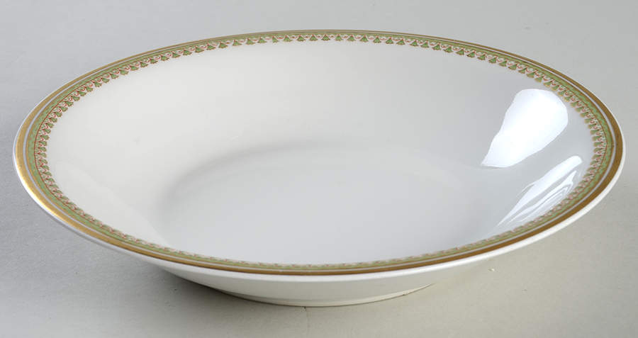Schleiger 629 Coupe Soup Bowl by Haviland-1