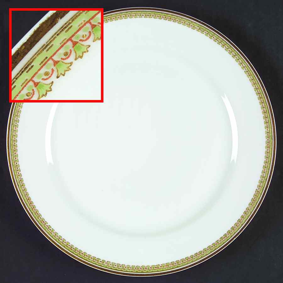Schleiger 629 Dinner Plate by Haviland-1