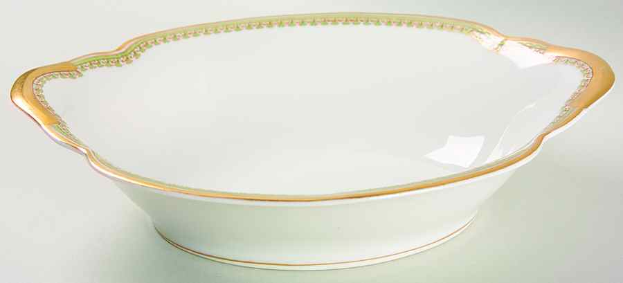 Schleiger 629 8" Oval Vegetable Bowl by Haviland-1