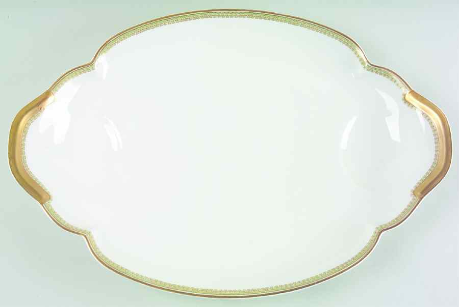 Schleiger 629 18" Oval Serving Platter by Haviland-1