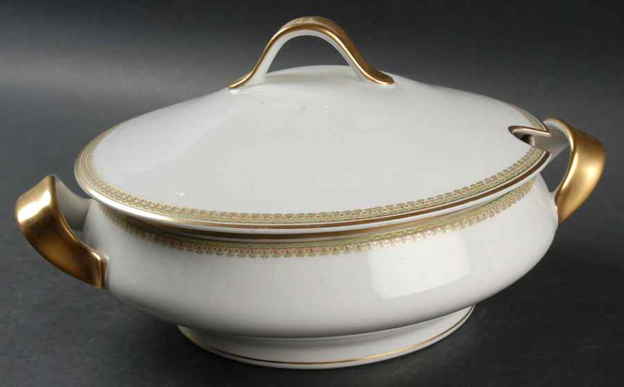 Schleiger 629 Tureen &  Lid by Haviland-1