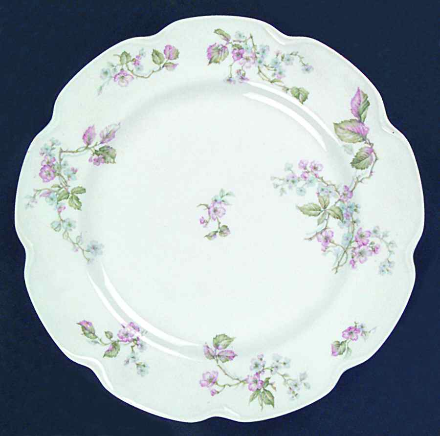 Schleiger 62a Dinner Plate by Haviland-1