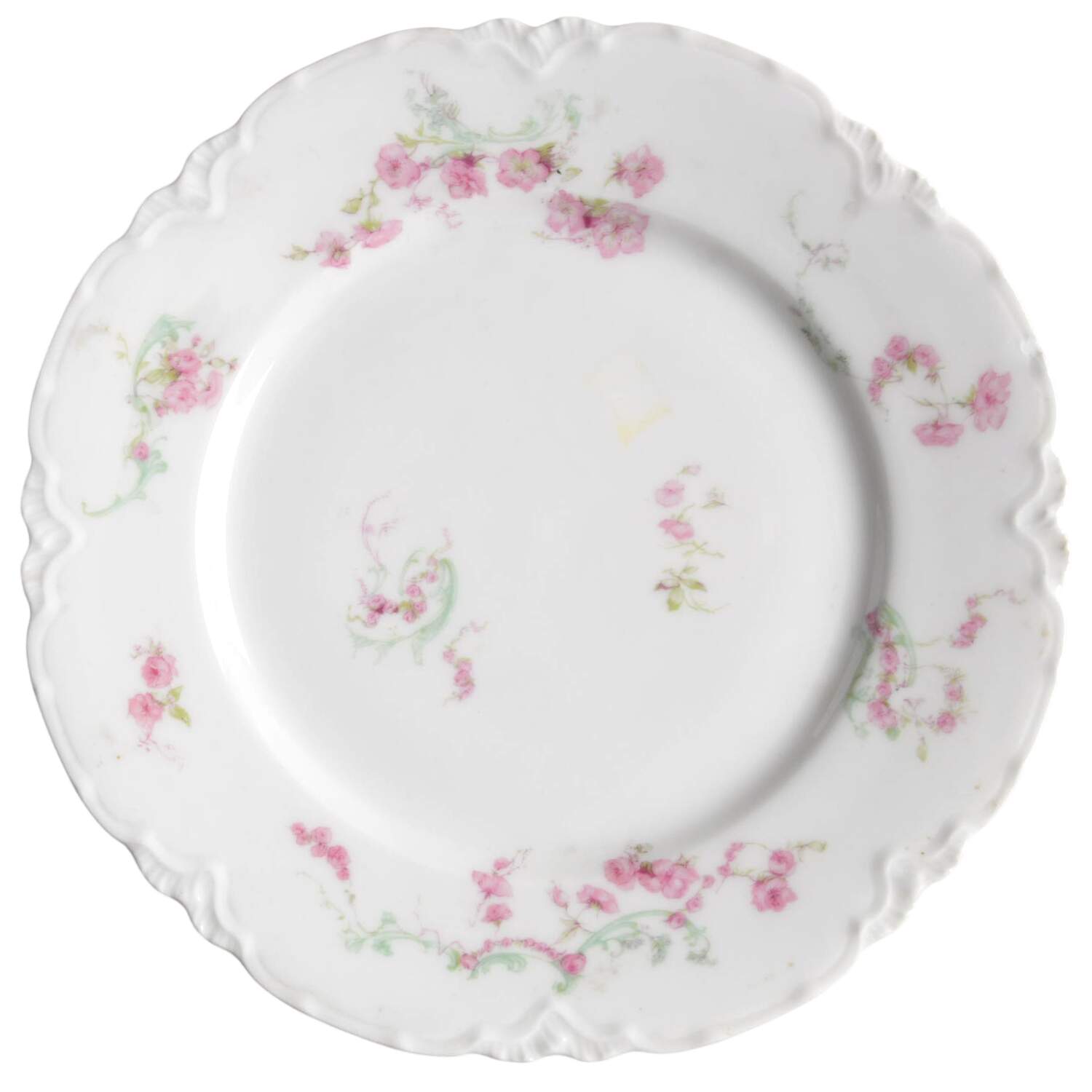 Schleiger 63 Luncheon Plate by Haviland-1
