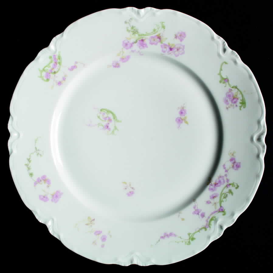 Schleiger 63 Dinner Plate by Haviland-1