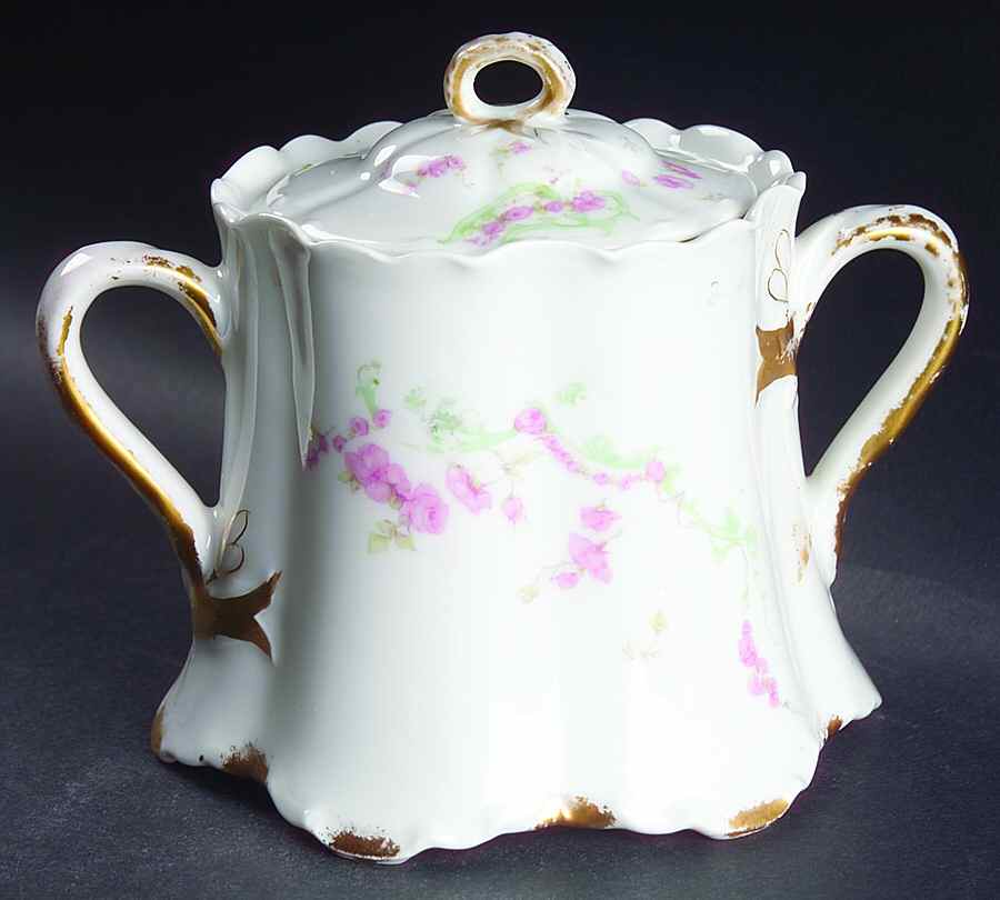 Schleiger 63 Sugar Bowl & Lid by Haviland-1