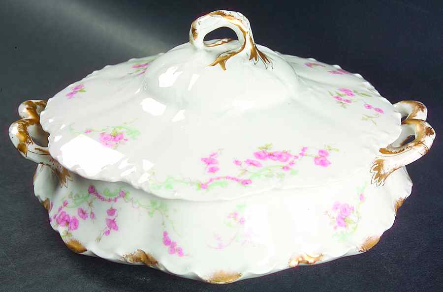 Schleiger 63 Round Covered Vegetable by Haviland-1