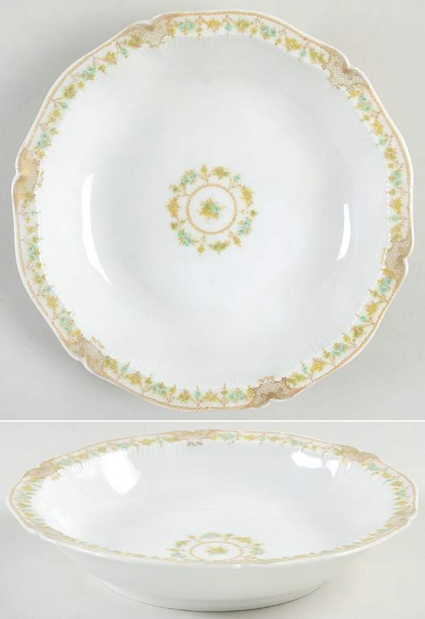 Schleiger 630a Rim Soup Bowl by Haviland-1