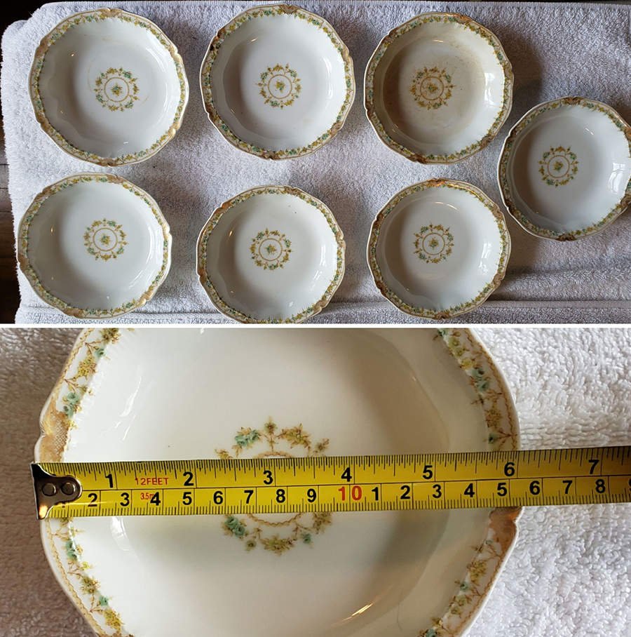 Schleiger 630a Bread & Butter Plate by Haviland-1
