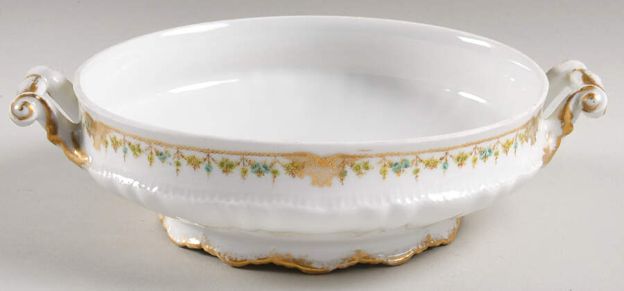 Schleiger 630a Round Vegetable No Lid by Haviland-1