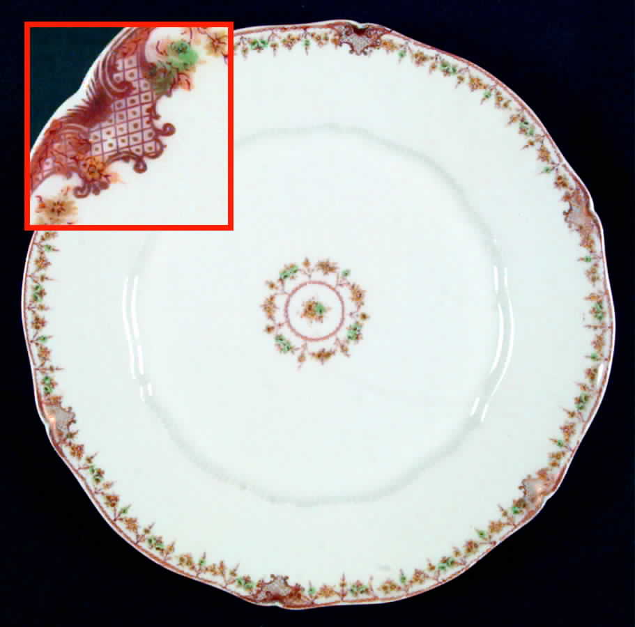Schleiger 630a Dinner Plate by Haviland-1