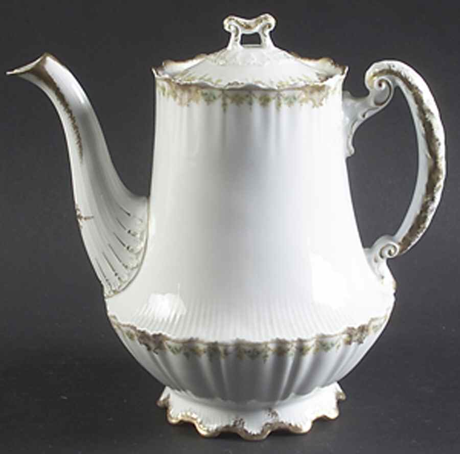 Schleiger 630a Coffee Pot & Lid by Haviland-1