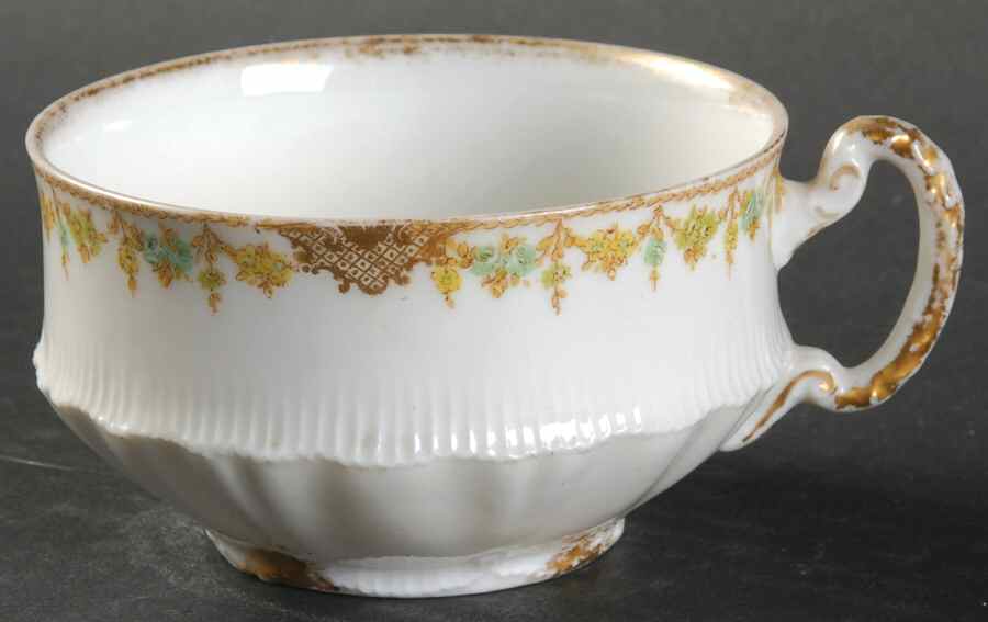 Schleiger 630a Flat Cup by Haviland-1