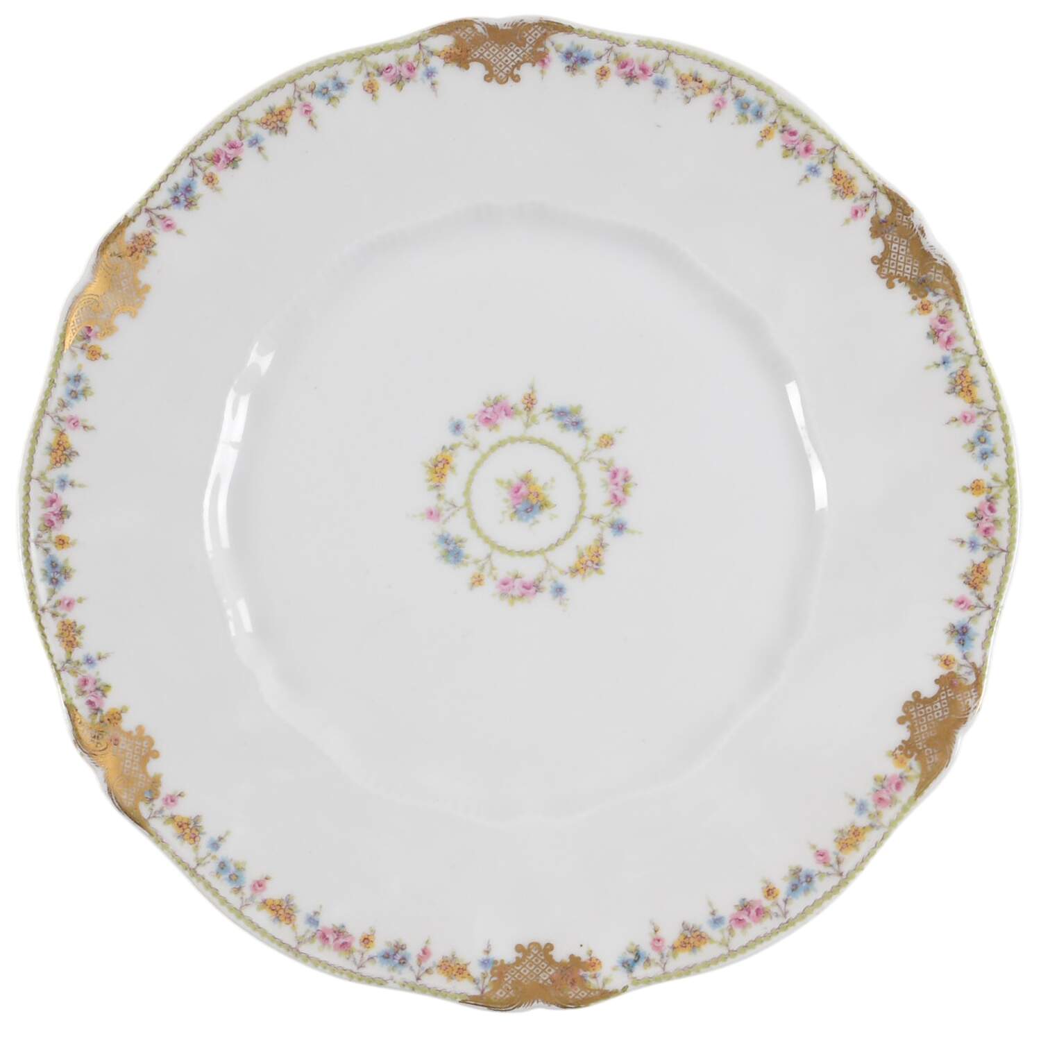 Schleiger 630e Salad Plate by Haviland-1