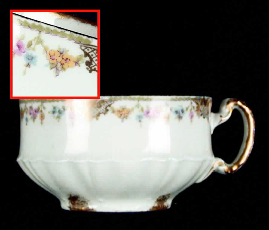 Schleiger 630e Flat Cup by Haviland-1