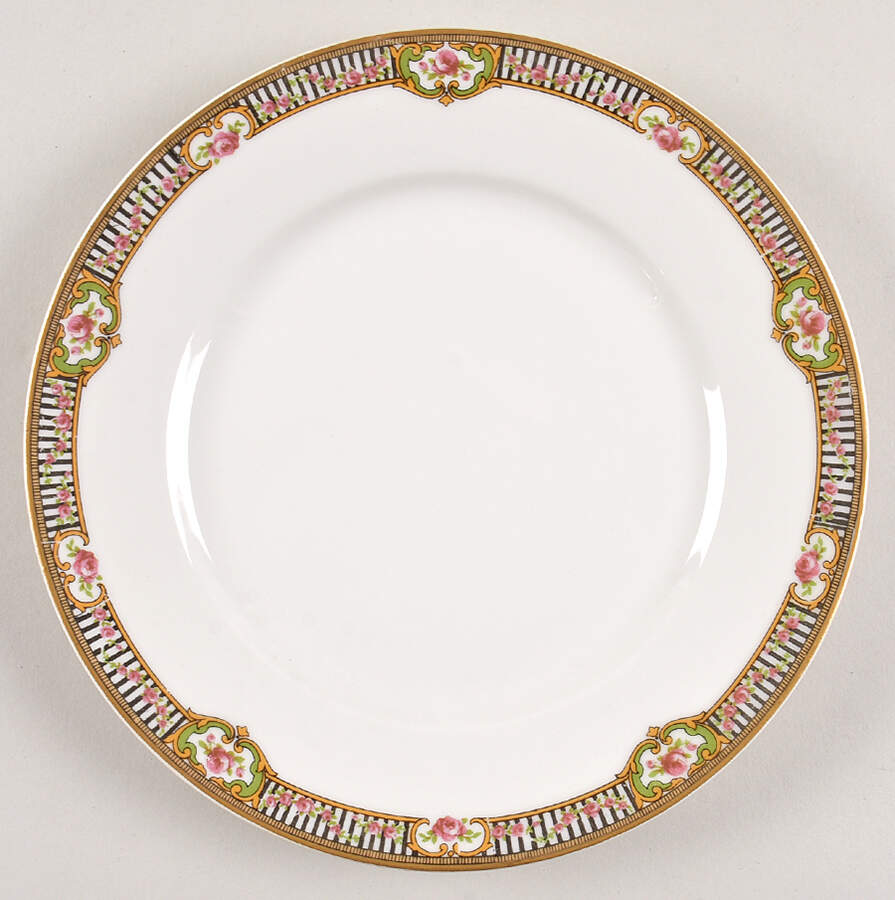 Schleiger 631 Luncheon Plate by Haviland-1