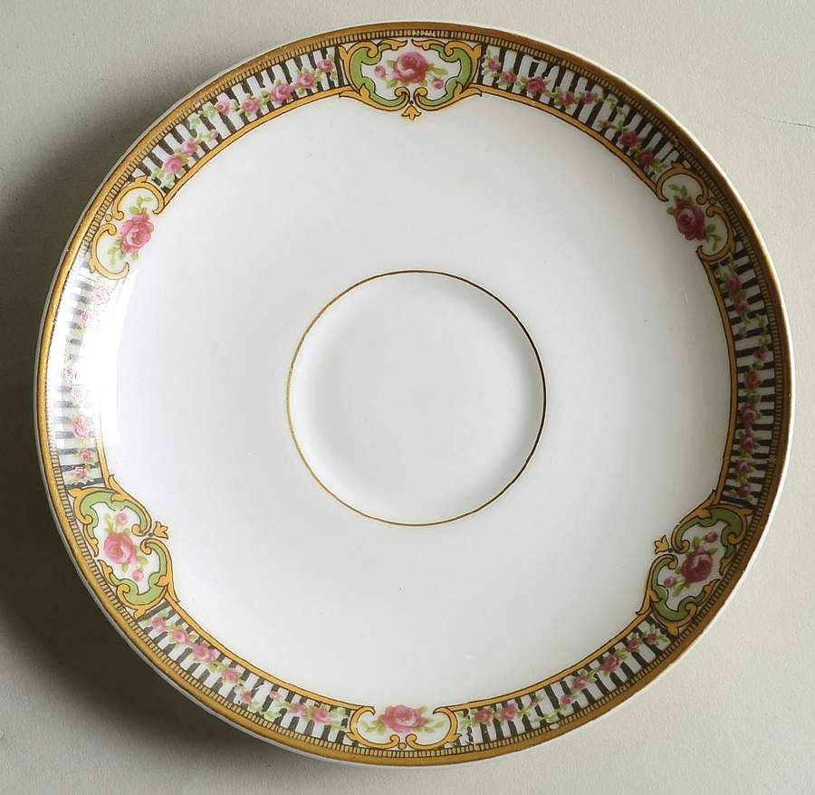 Schleiger 631 Saucer by Haviland-1