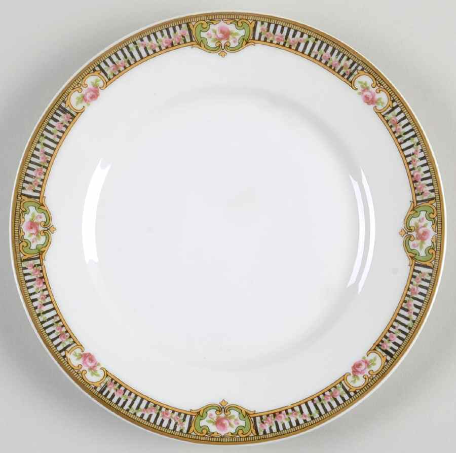 Schleiger 631 Salad Plate by Haviland-1
