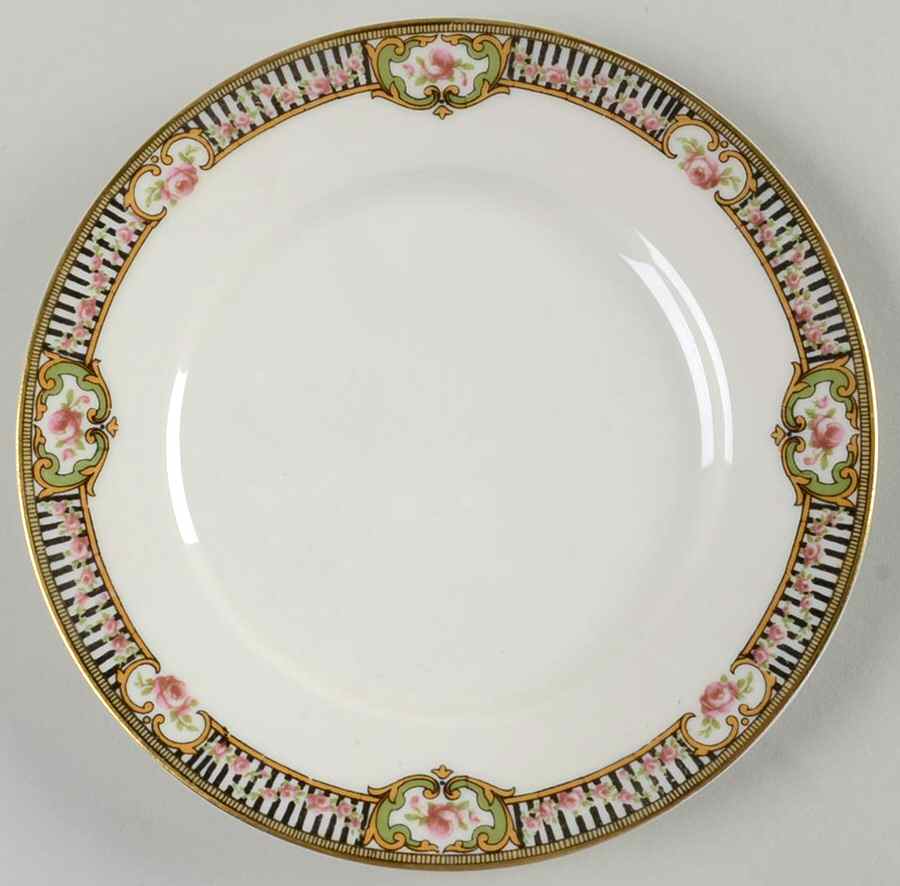 Schleiger 631 Bread & Butter Plate by Haviland-1