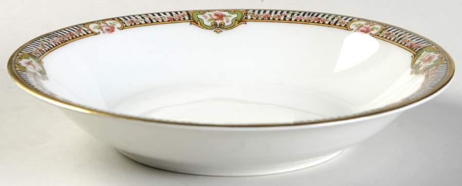 Schleiger 631 Coupe Soup Bowl by Haviland-1