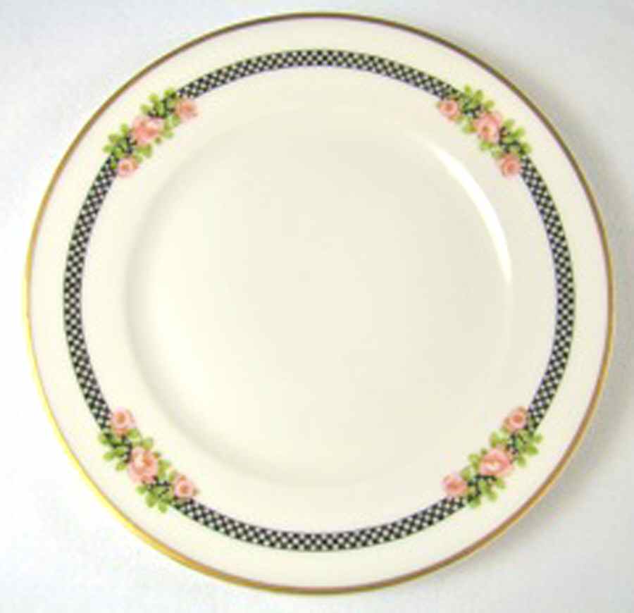 Schleiger 634 Dinner Plate by Haviland-1