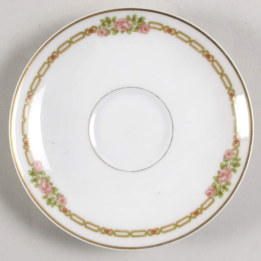 Schleiger 635 Saucer by Haviland-1
