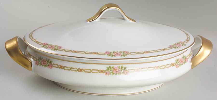 Schleiger 635 Oval Covered Vegetable by Haviland-1