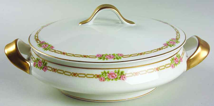 Schleiger 635 Round Covered Vegetable by Haviland-1