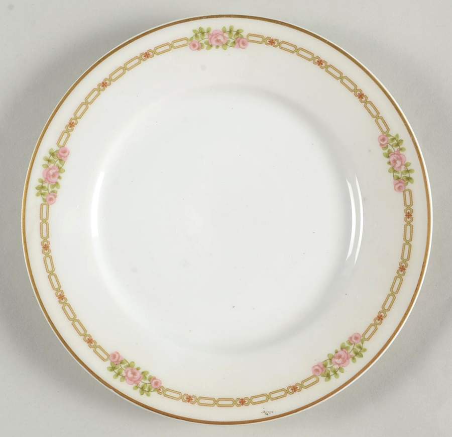 Schleiger 635 Luncheon Plate by Haviland-1