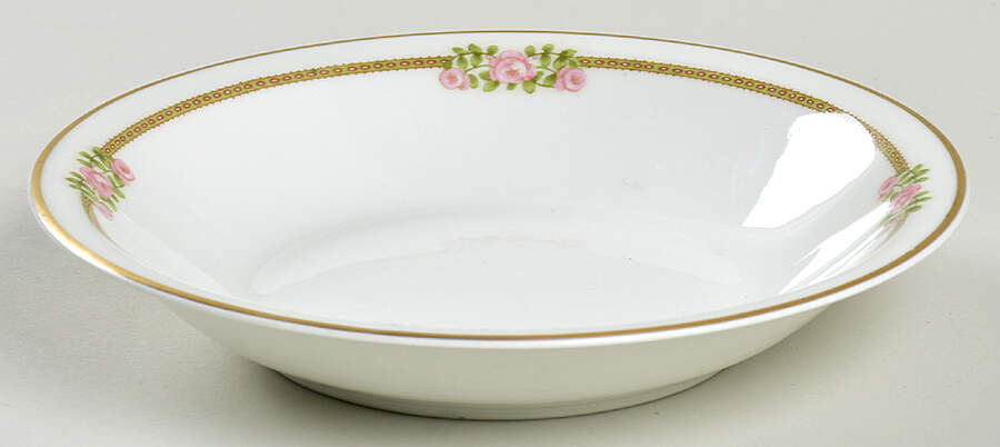 Schleiger 636A Coupe Soup Bowl by Haviland-1