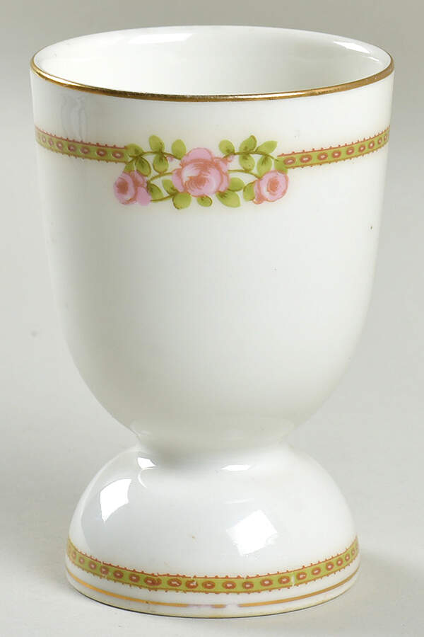 Schleiger 636A Single Egg Cup by Haviland-1