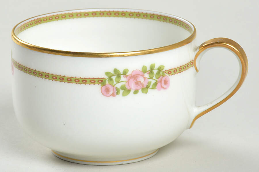 Schleiger 636A Flat Cup by Haviland-1