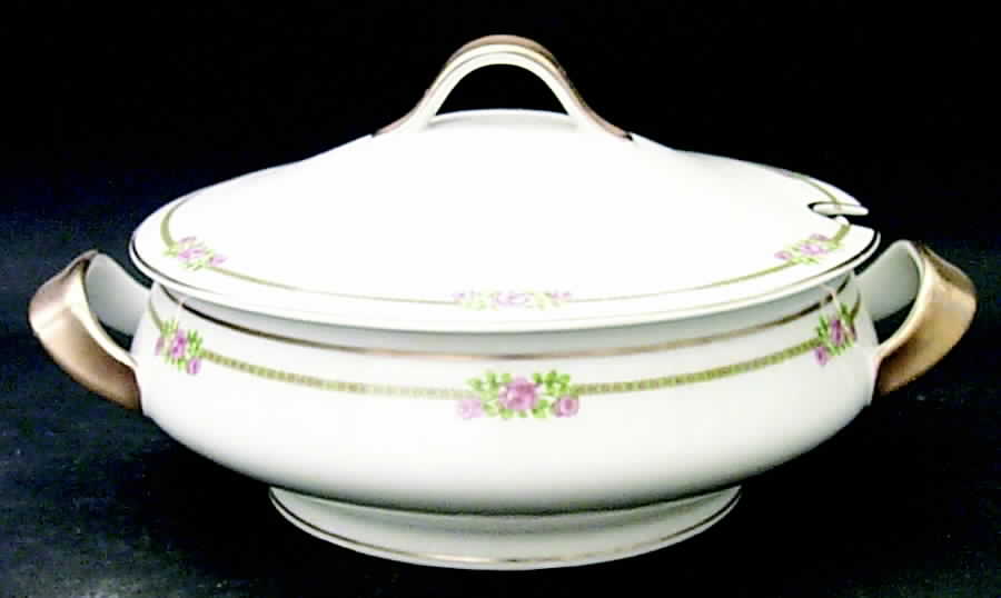 Schleiger 636A Tureen &  Lid by Haviland-1
