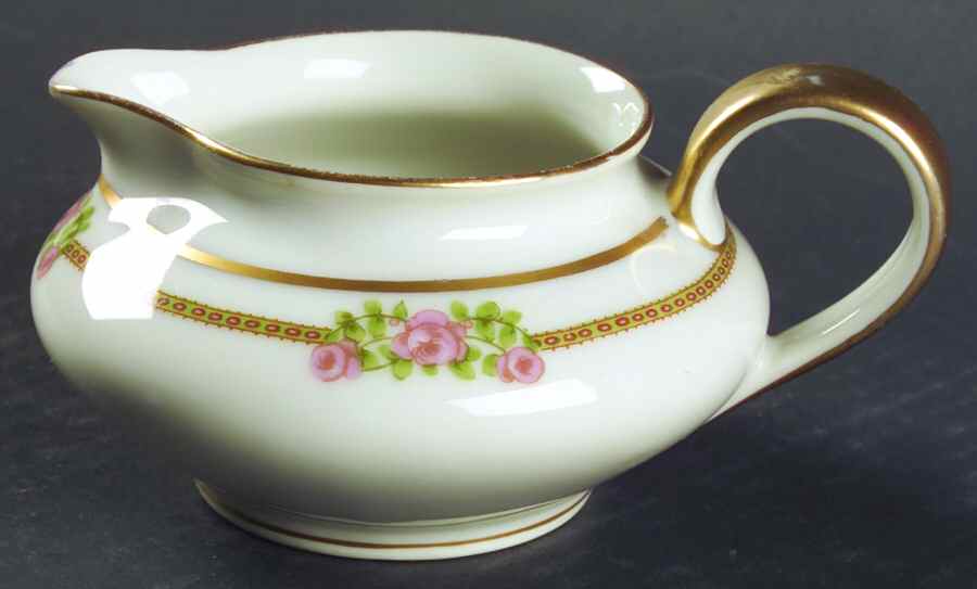 Schleiger 636A Creamer by Haviland-1