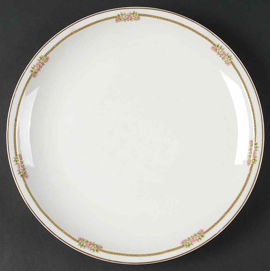 Schleiger 636A 12" Chop Plate (Round Platter) by Haviland-1