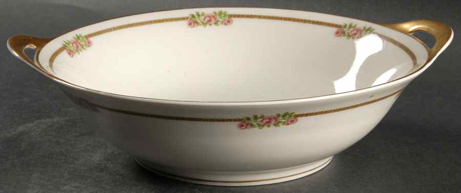 Schleiger 636A 10" Round Vegetable Bowl by Haviland-1