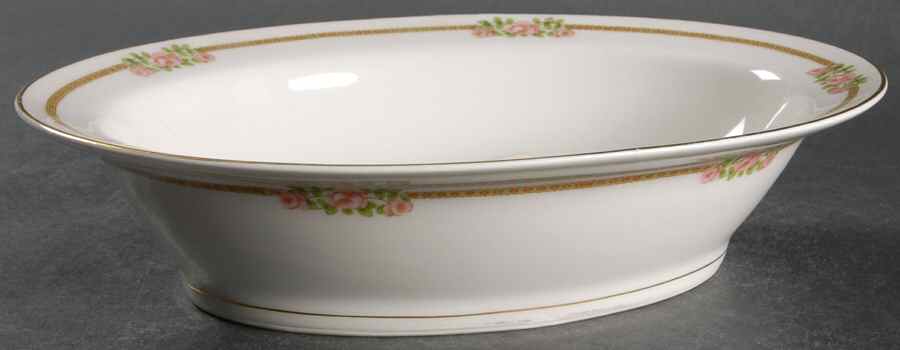 Schleiger 636A 9" Oval Vegetable Bowl by Haviland-1