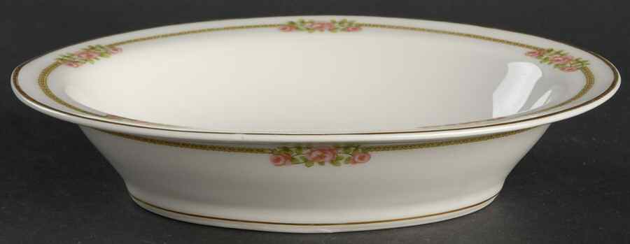 Schleiger 636A 8" Oval Vegetable Bowl by Haviland-1